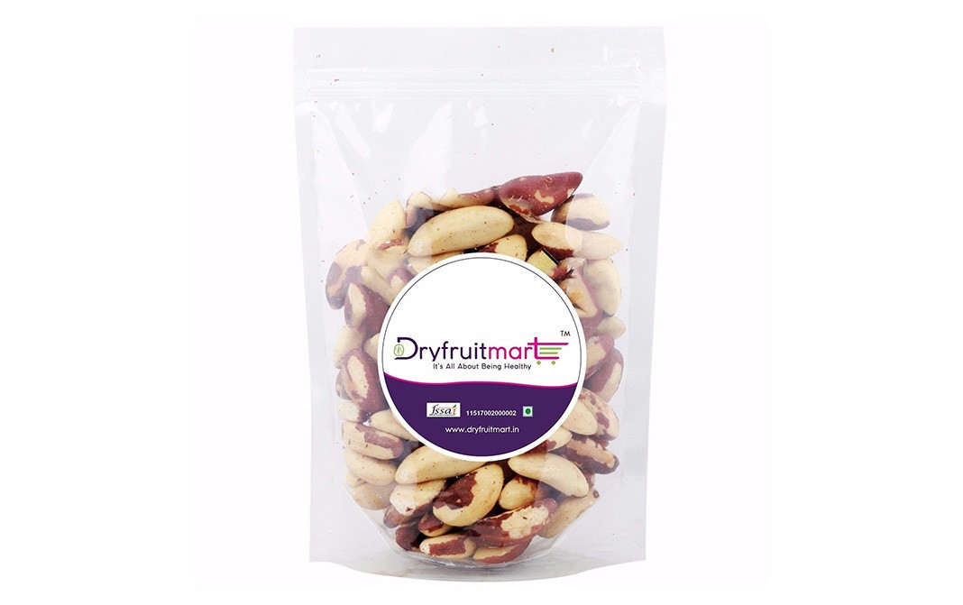 Dryfruit Mart Brazil Nuts    Pack  500 grams
